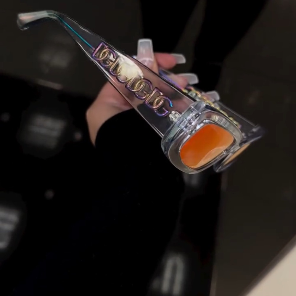 Dolce & Gabbana Crystal Sunglasses